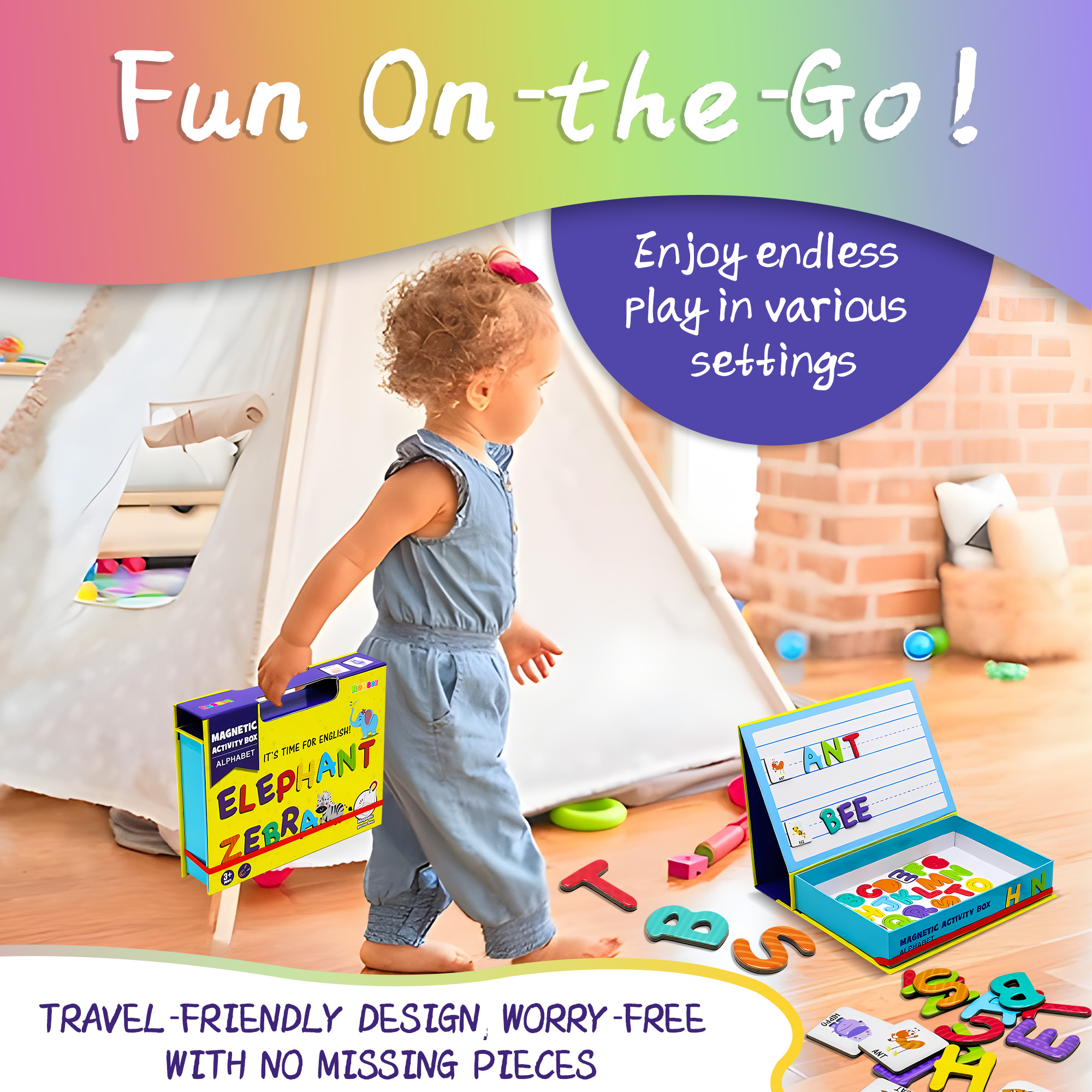 Magnetic Puzzles for Kids