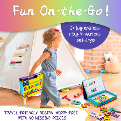 Magnetic Puzzles for Kids