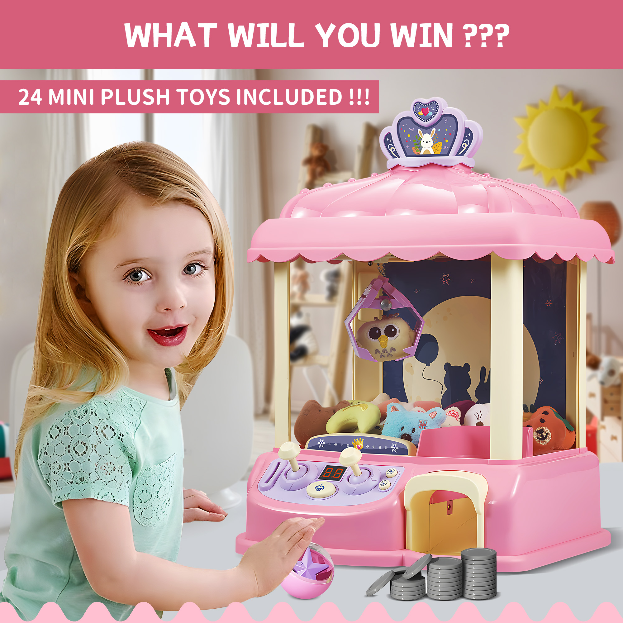Kids Claw Machine