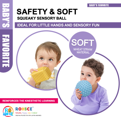 Soft Spiky Sensory Balls