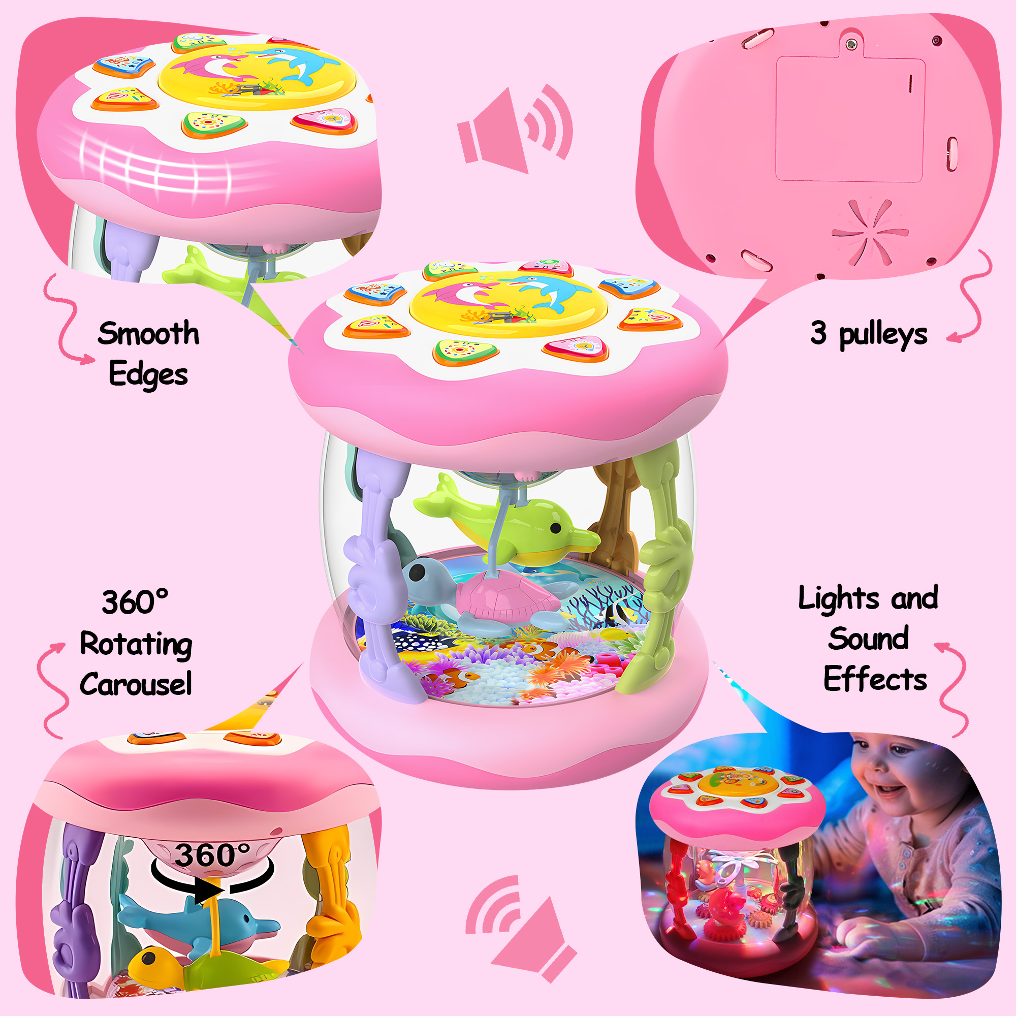 Baby Girl Toys 12 Months