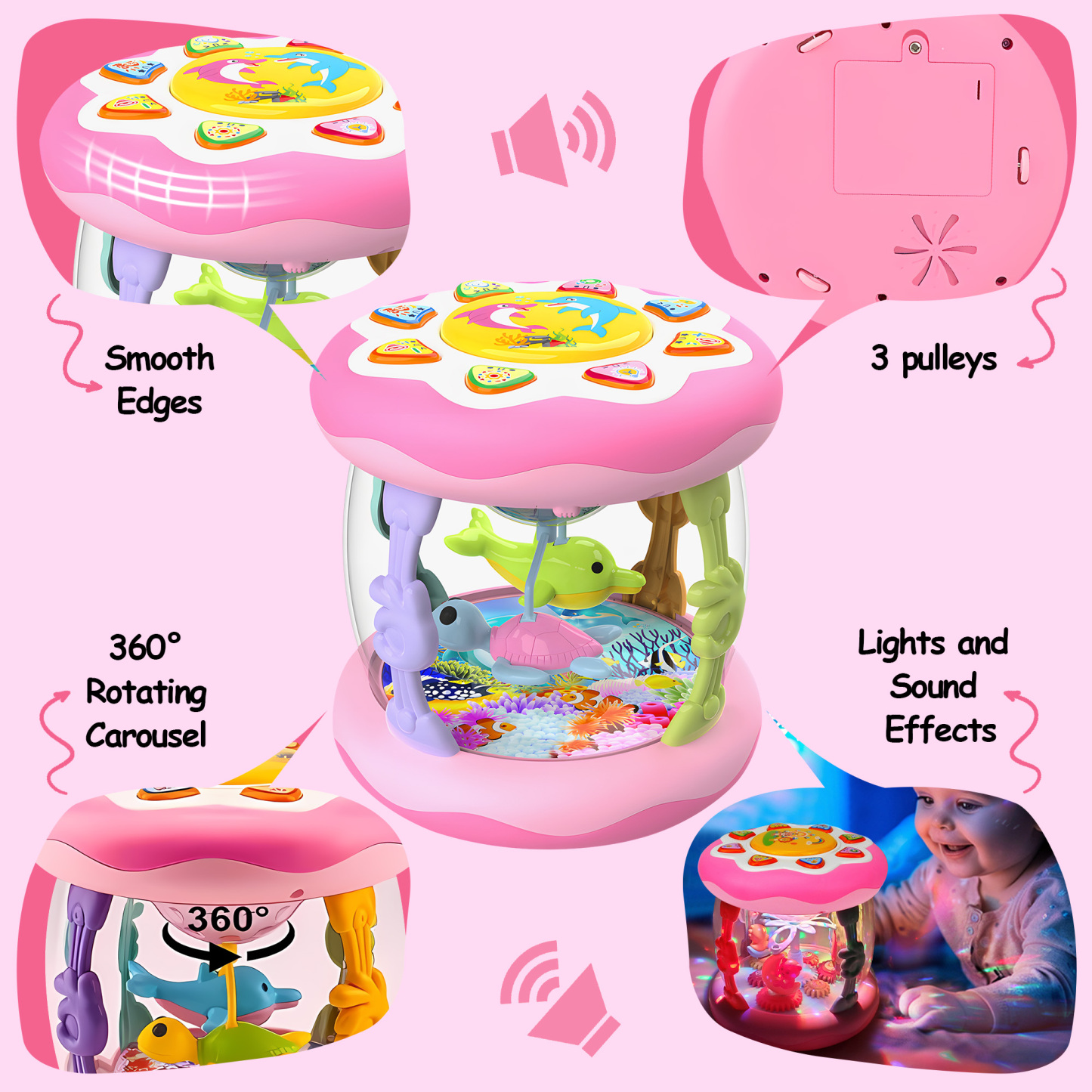 Baby Girl Toys 12 Months