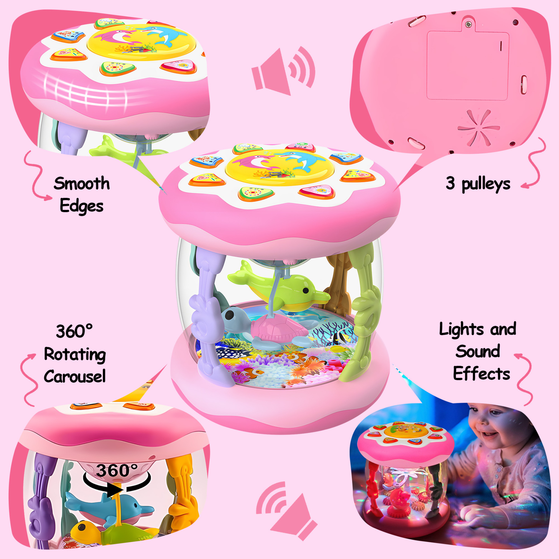 Baby Girl Toys 12 Months