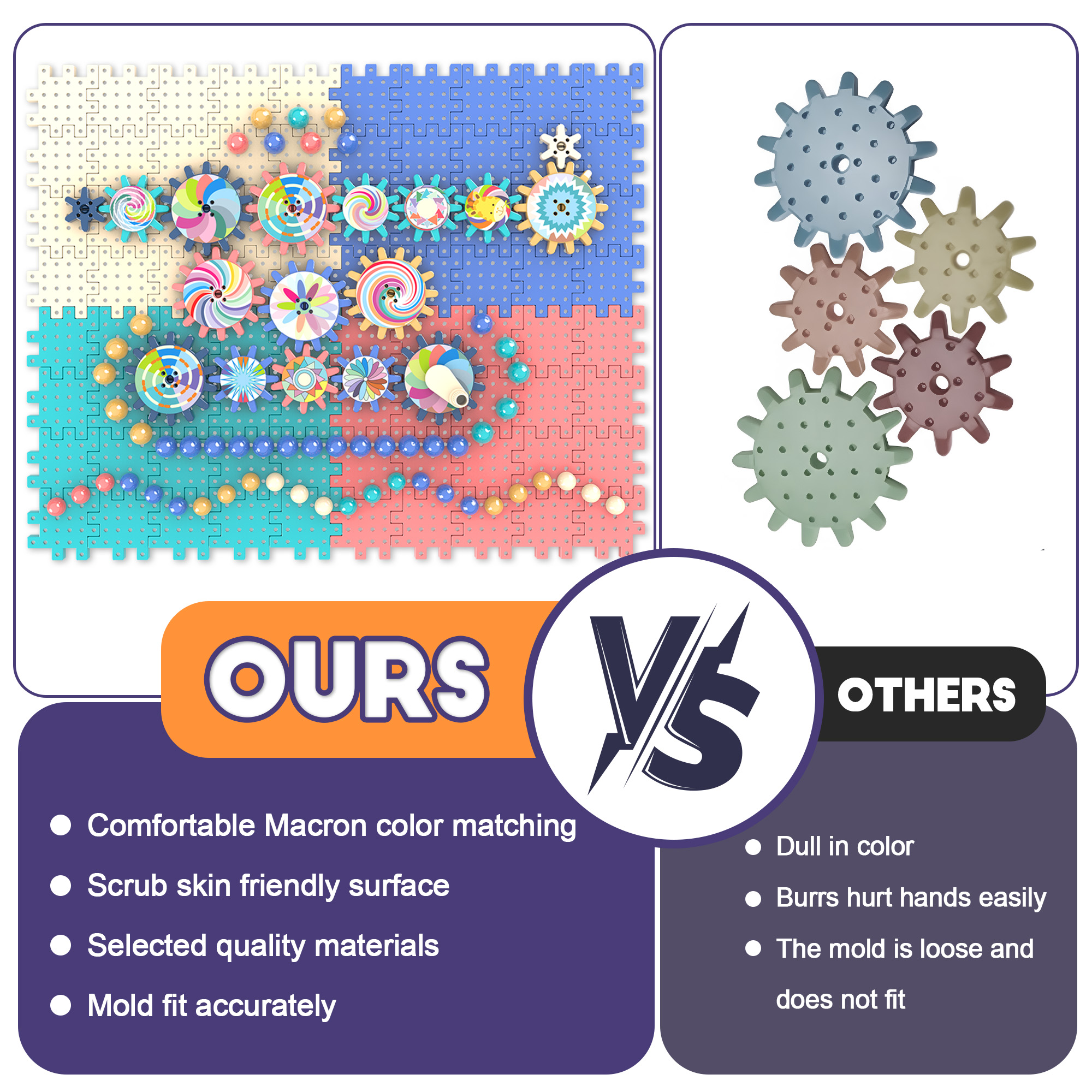 Gear Building Blocks