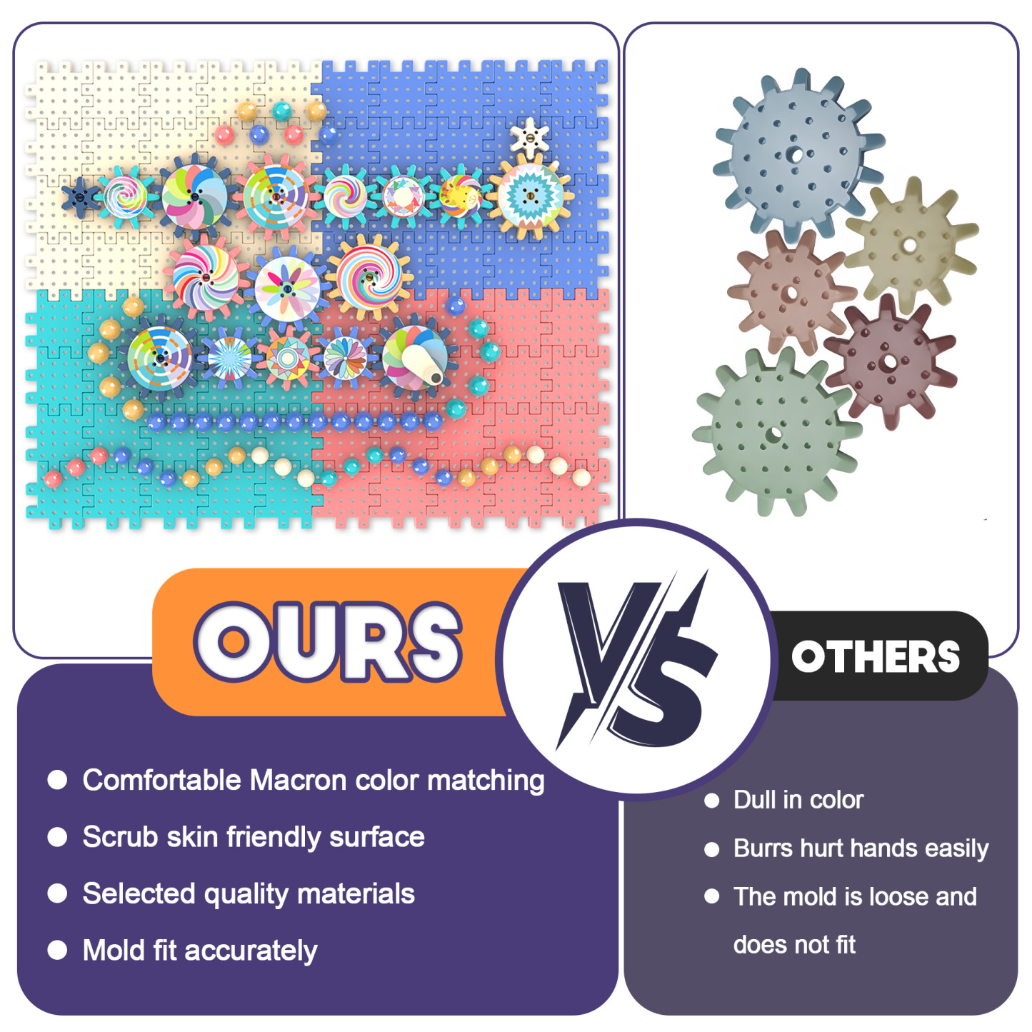 Gear Building Blocks