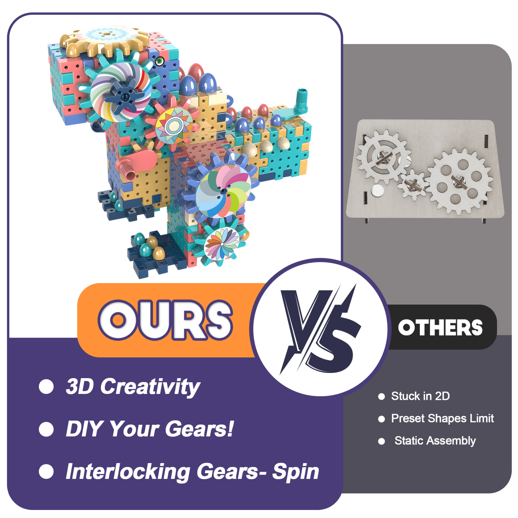 Gear Building Blocks