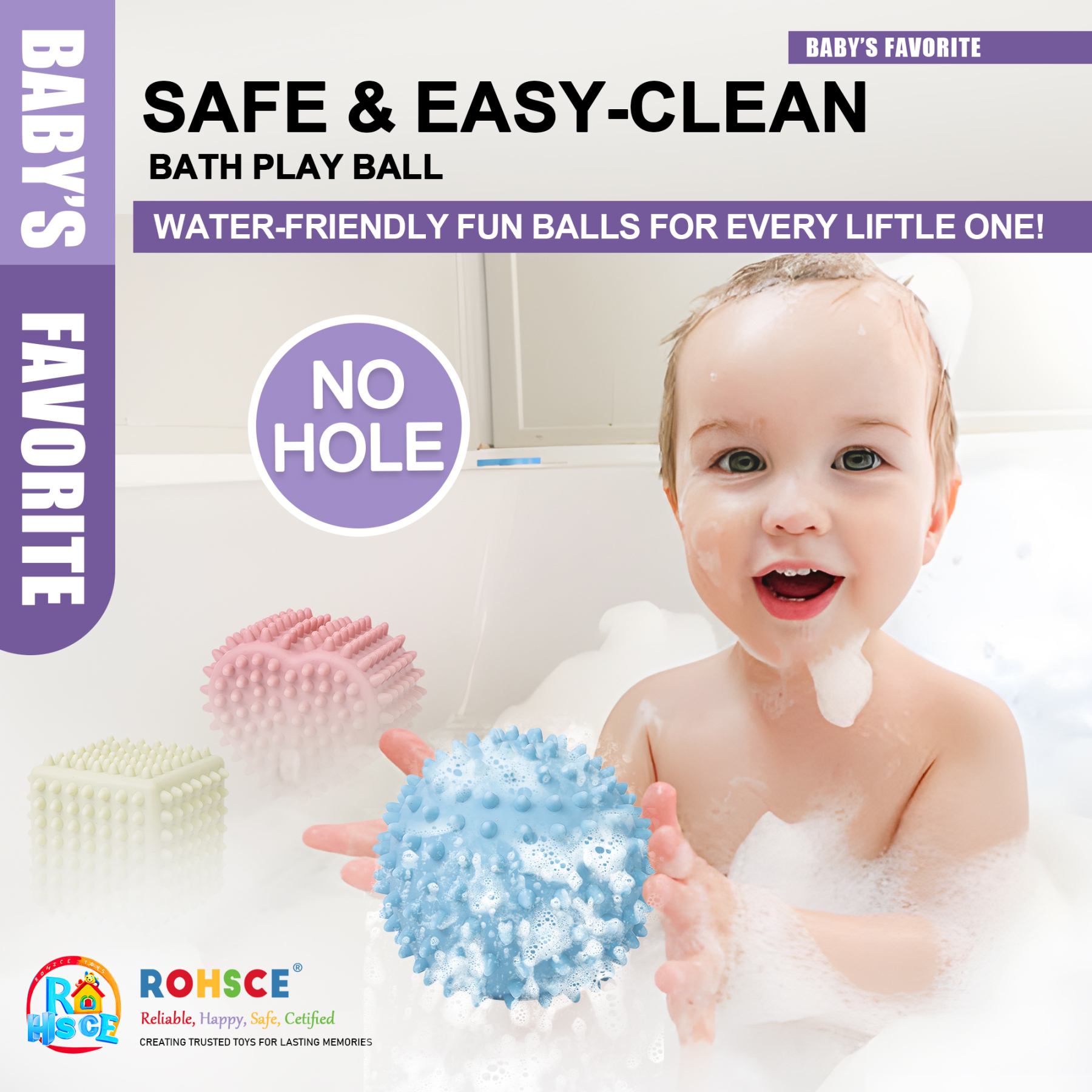 Soft Spiky Sensory Balls