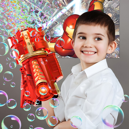 Bubble Machine Gun