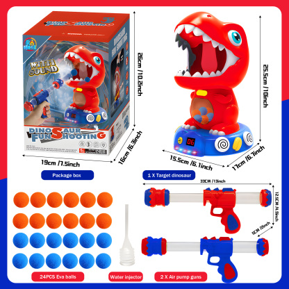 Movable Dinosaur Shooting Toys