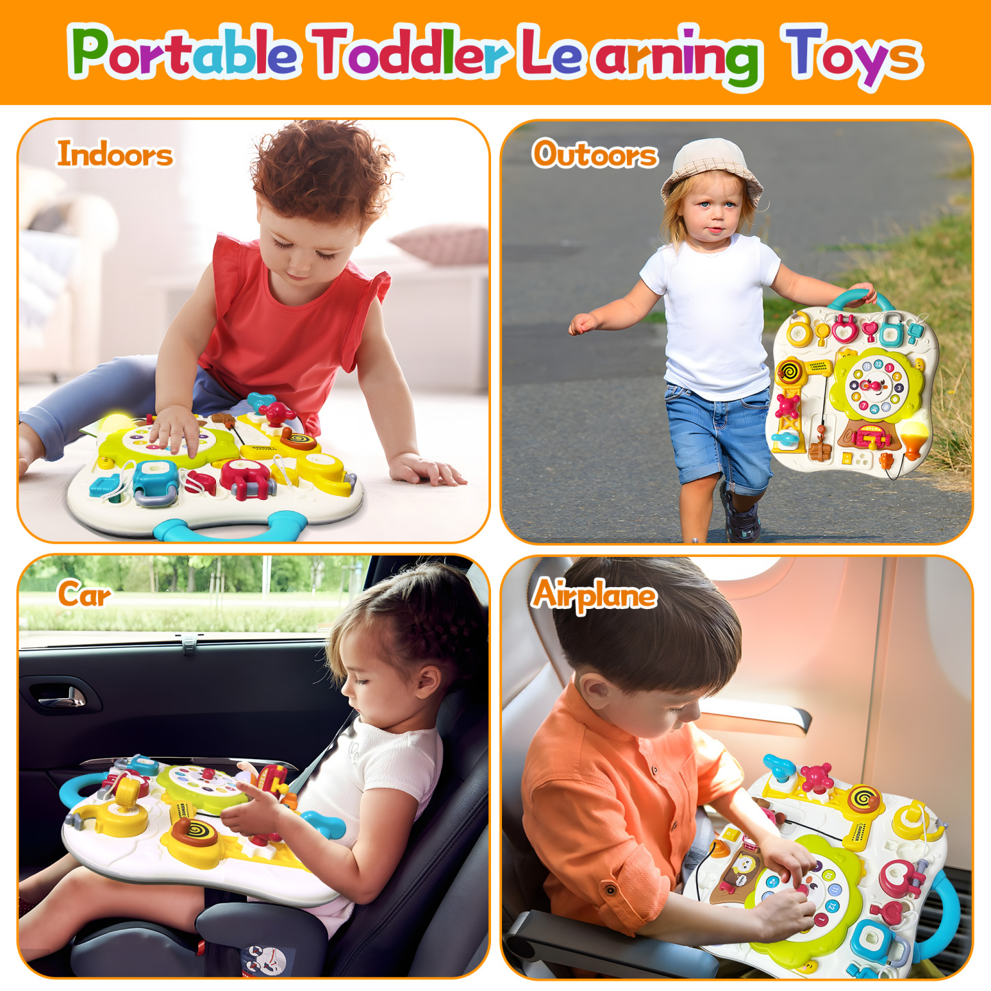 Montessori Busy Board