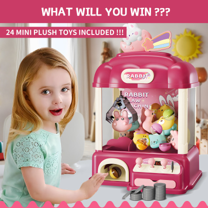 Kids Claw Machine with Toys Inside