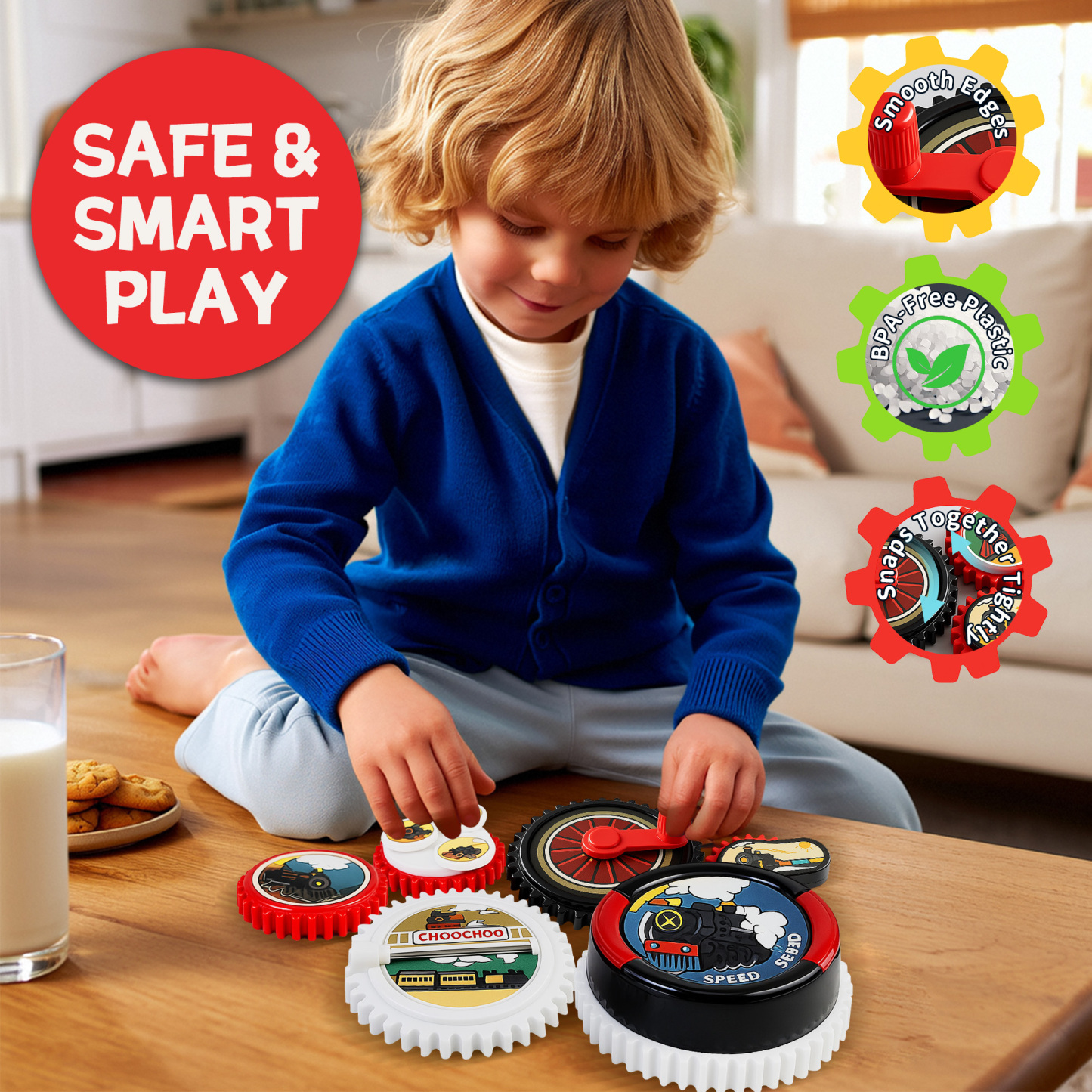 Kids Building Blocks STEM Toys