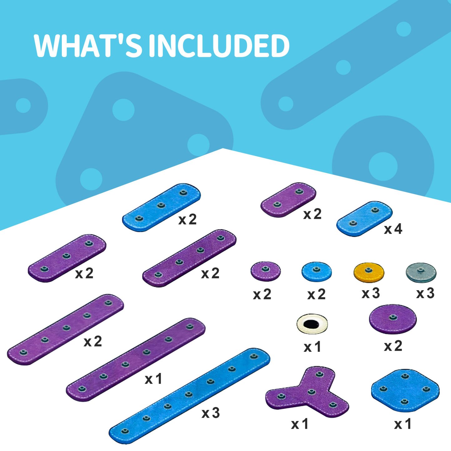 Soft Felt Building Toys