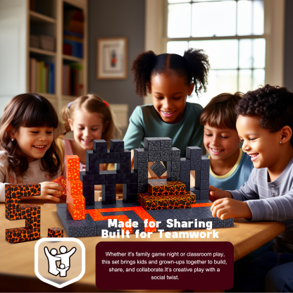 Magnetic Blocks Building Toys - Build Set