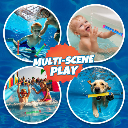 Pool Diving Toy Set