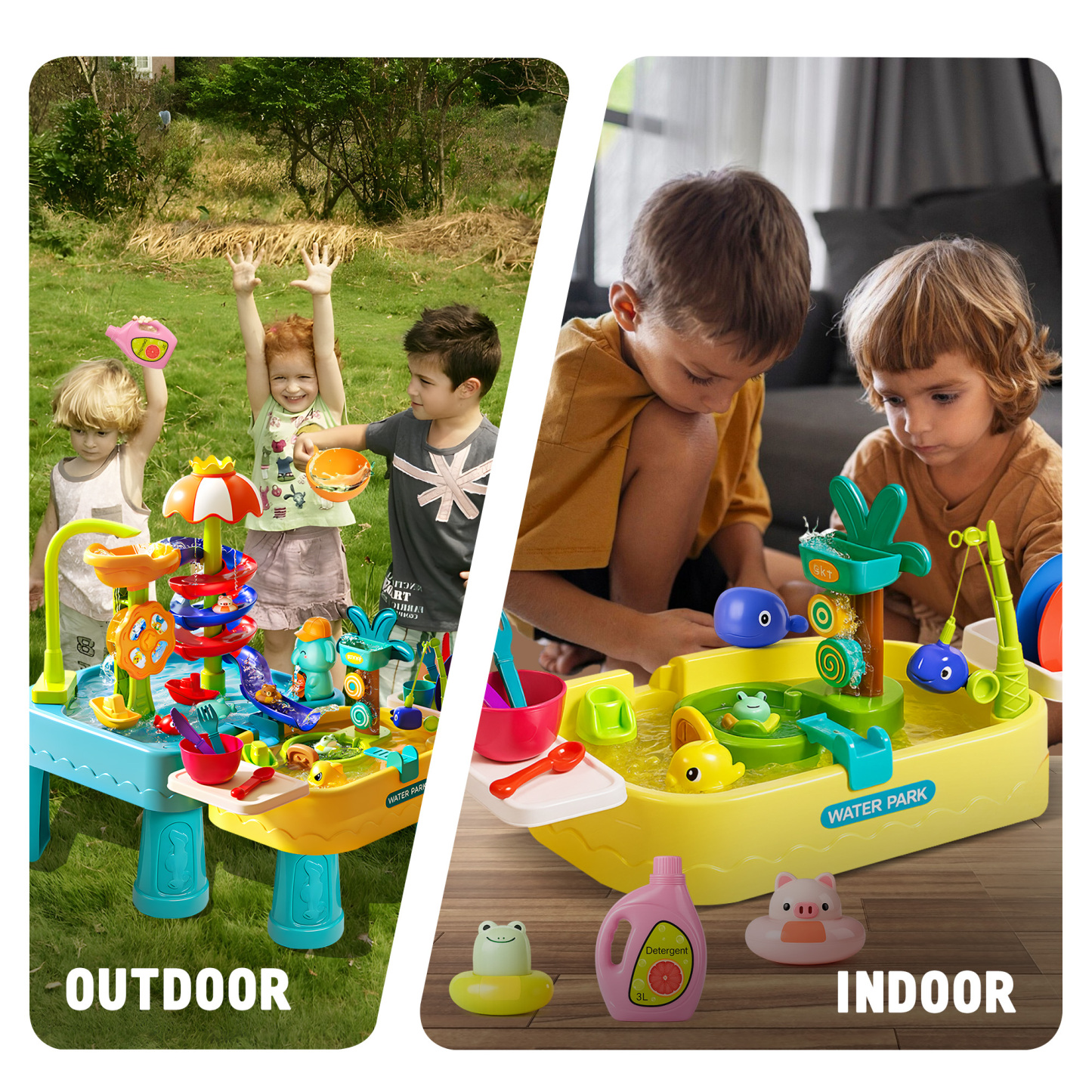 Water Table for Toddlers 1-3