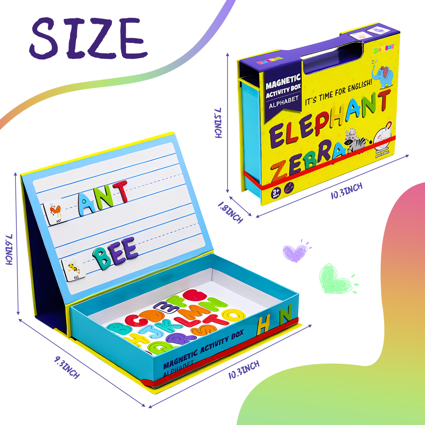 Magnetic Puzzles for Kids