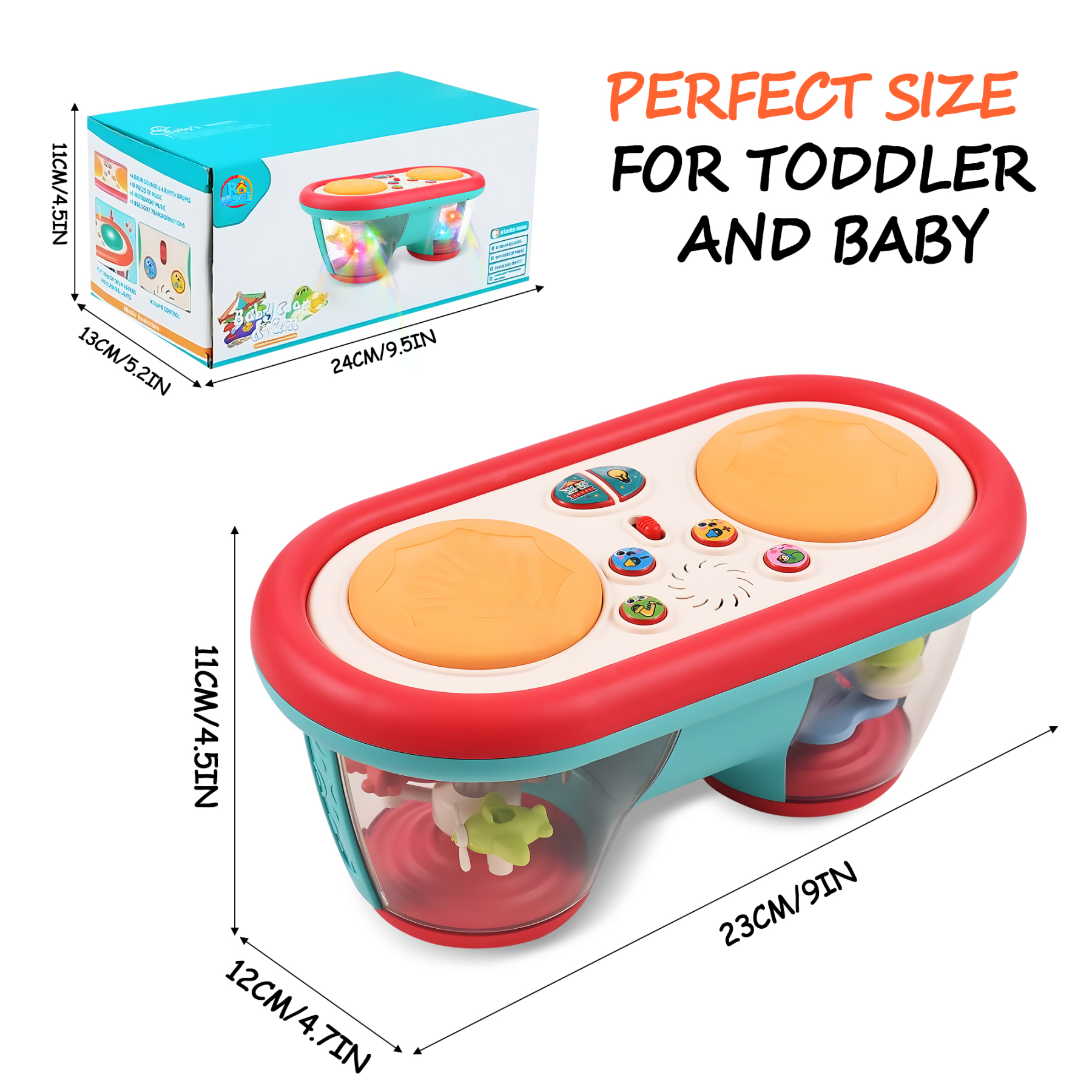 Drum Musical Learning Infant Toys