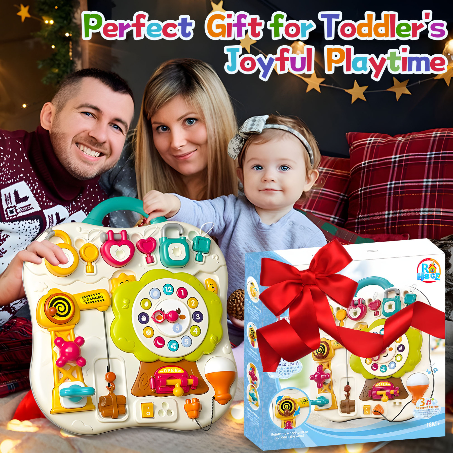 Montessori Busy Board