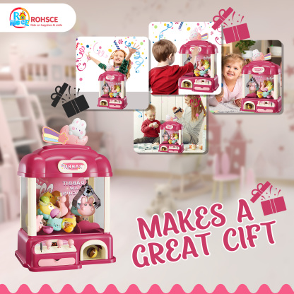 Kids Claw Machine with Toys Inside