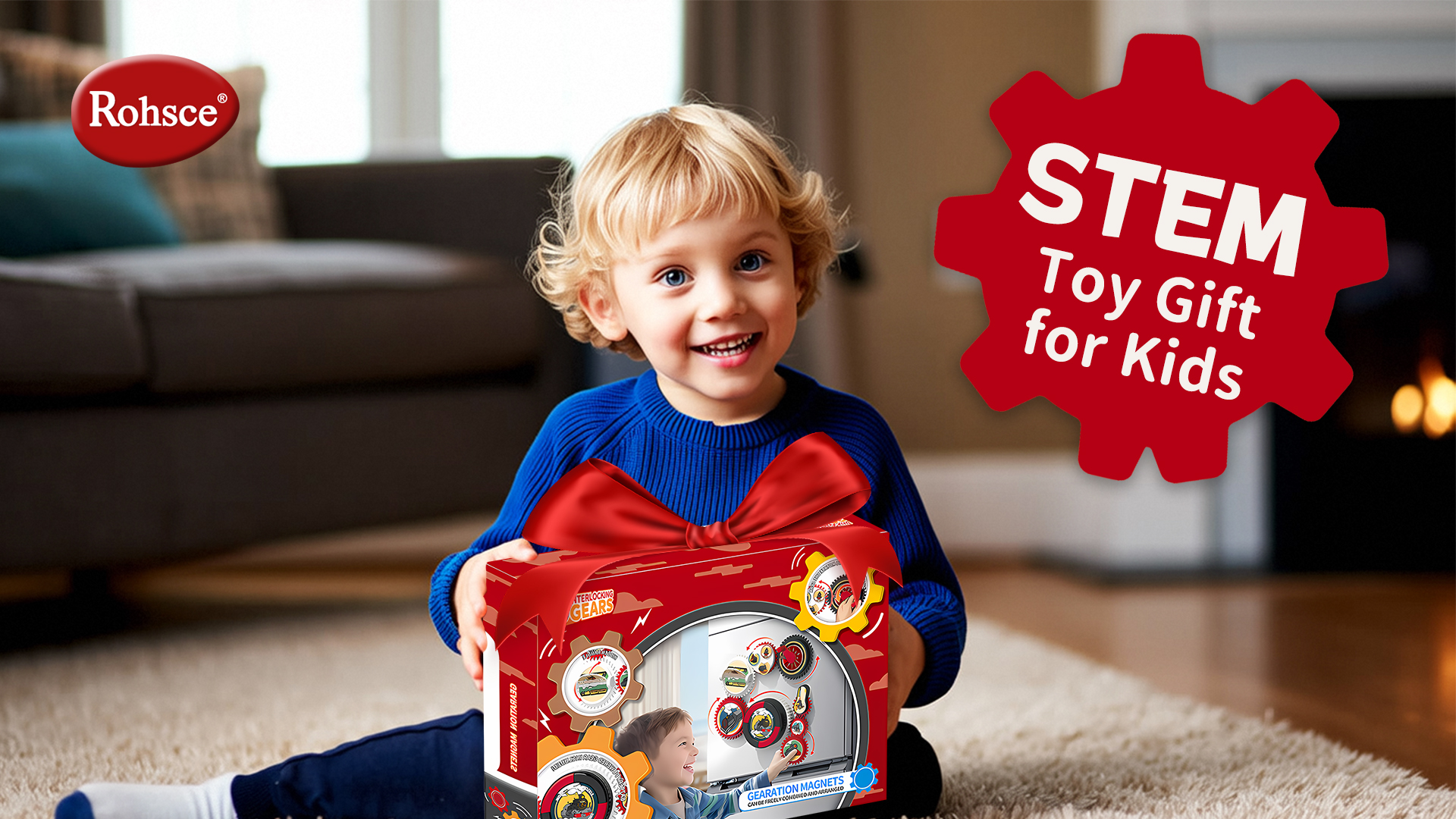 Kids Building Blocks STEM Toys