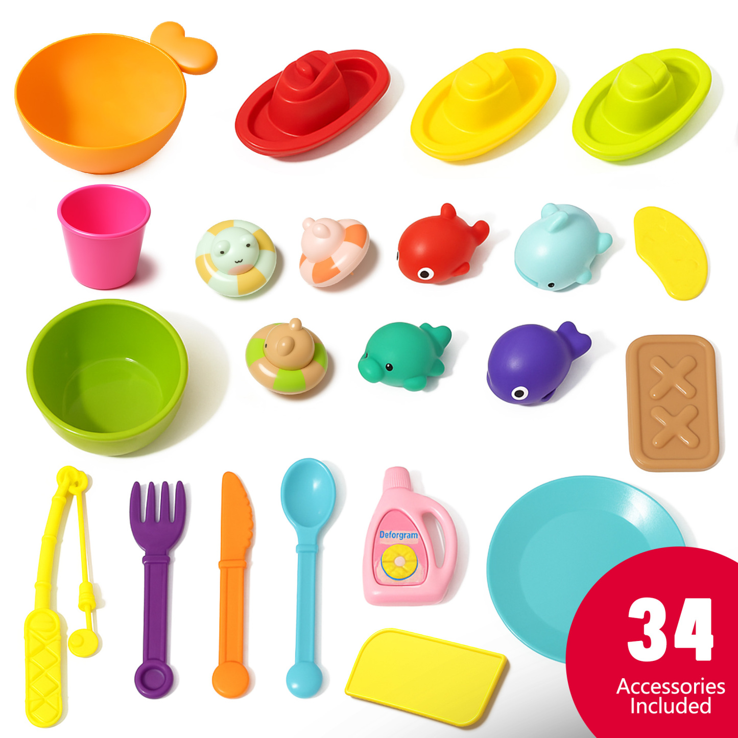 Water Table for Toddlers 1-3