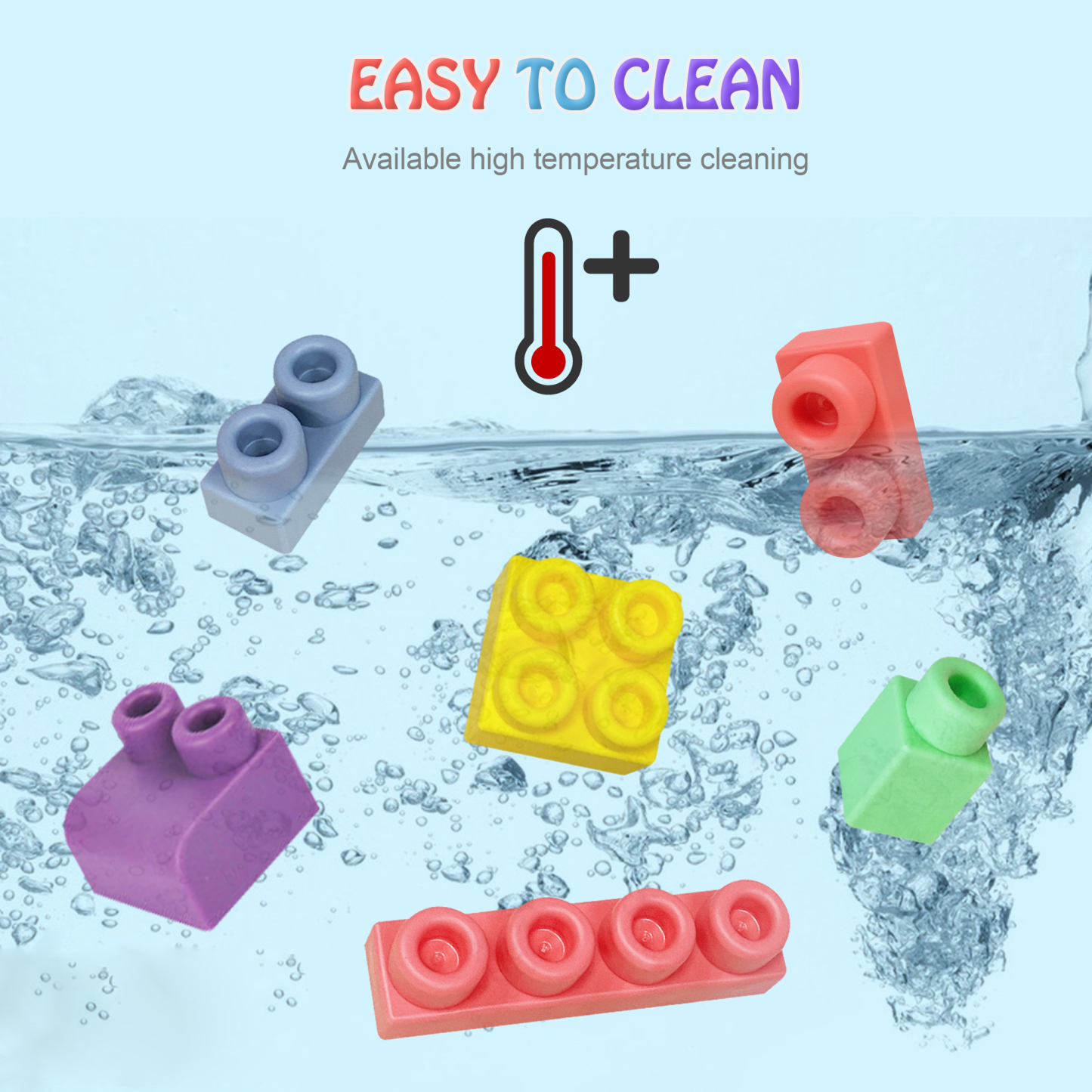 Soft Building Blocks for Toddlers