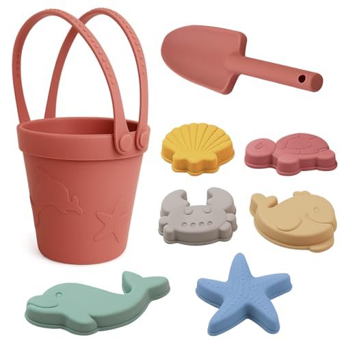 Silicone Beach Toys for Toddlers