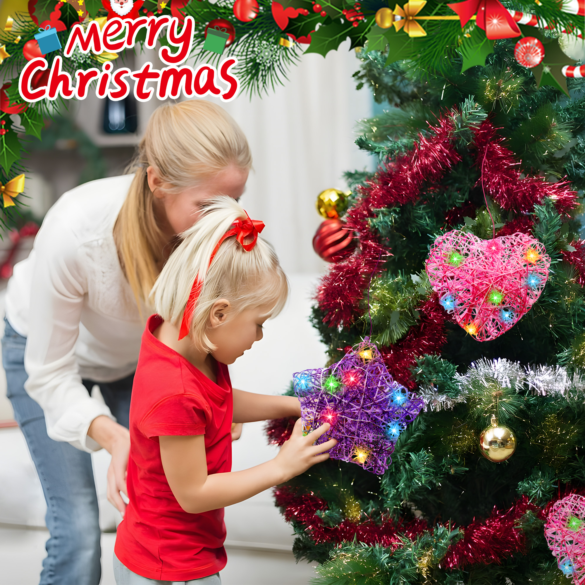   Light Up 3D String Art Kit