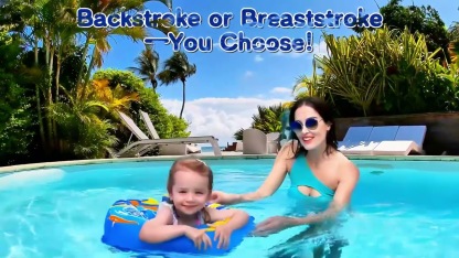 Baby Pool Float with Canopy