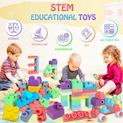 Soft Building Blocks for Toddler