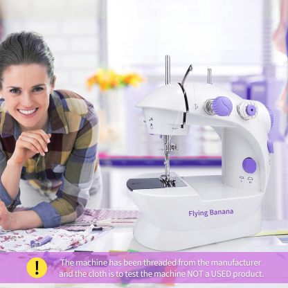 Mini Sewing Machine for Beginners-Maquina de Coser