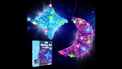 ROHSCE 3D String Art Kit for Kids