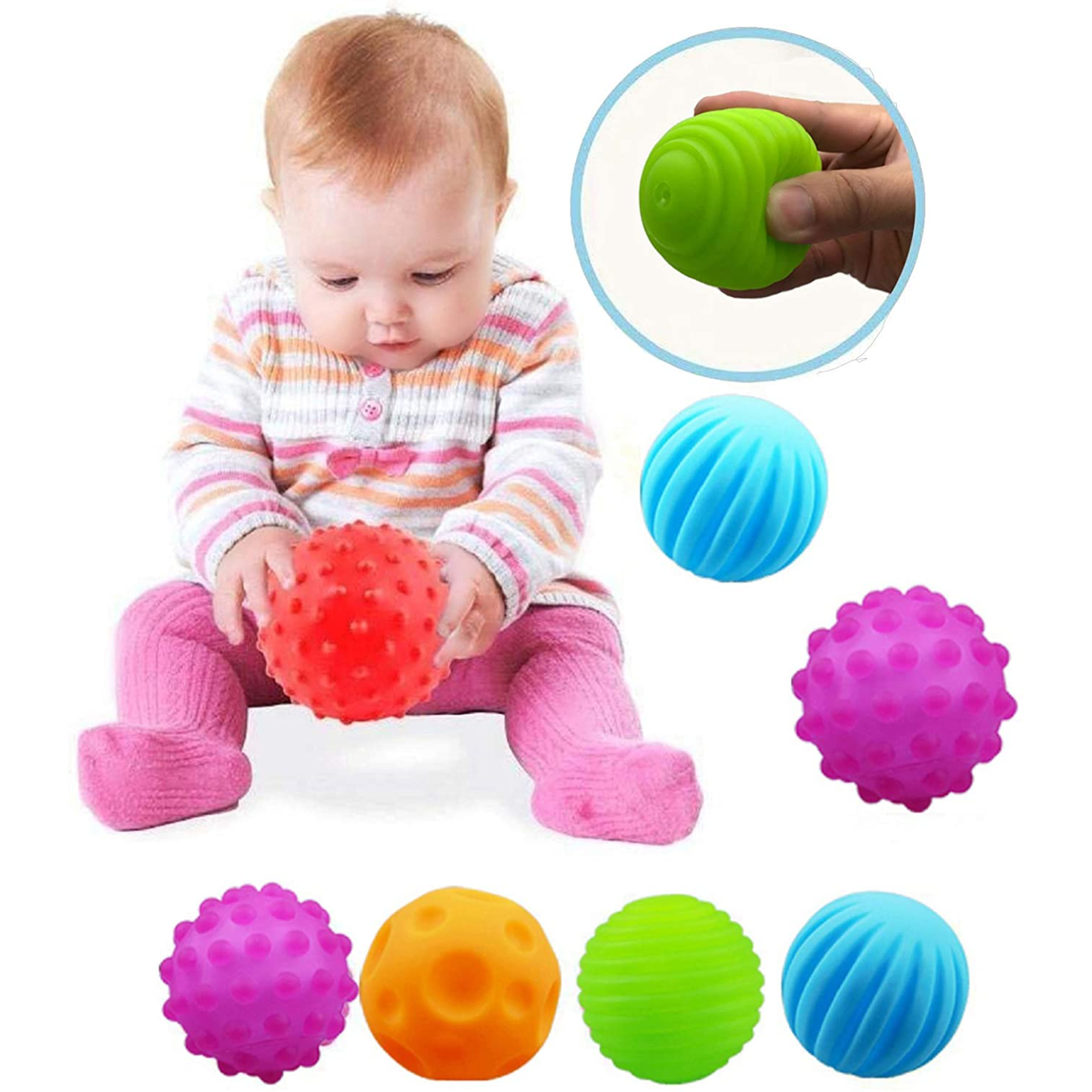 Sensory ball (6 pieces)
