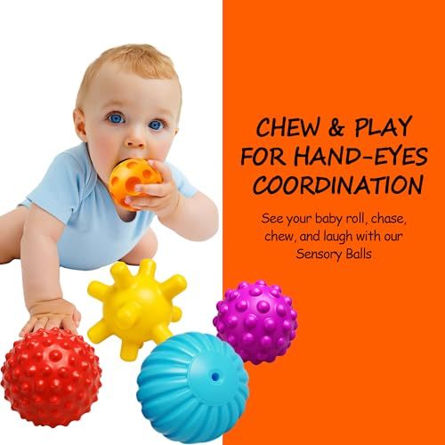 Baby Balls for Toddlers 1-3