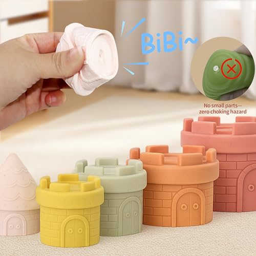 Baby Stacking Cups & Sensory Ball Set