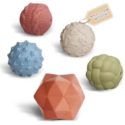 Baby Stacking Cups & Sensory Ball Set