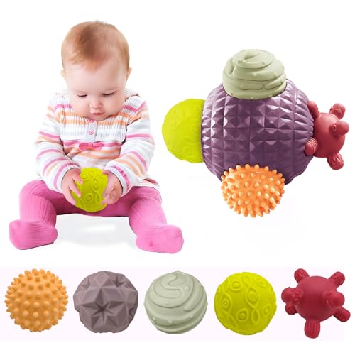 Sensory Balls for Toddlers 1-3