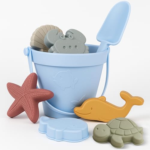 Silicone Beach Toys for Toddlers
