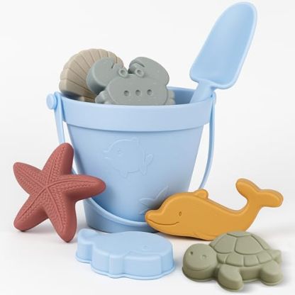 Silicone Beach Toys for Toddlers