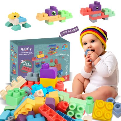 Soft Building Blocks for Toddler