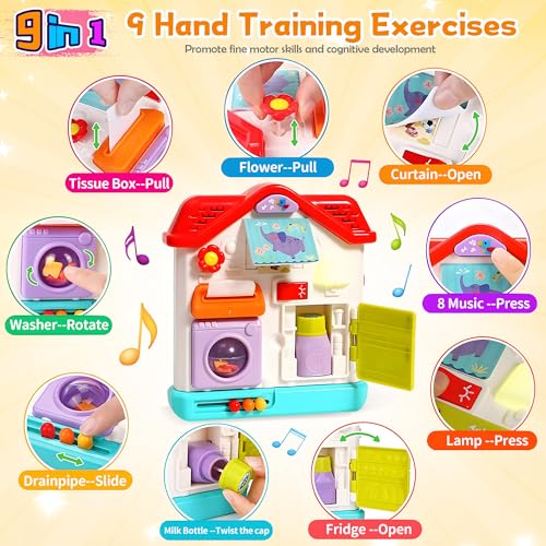 Baby Busy Board for 1 Year Old