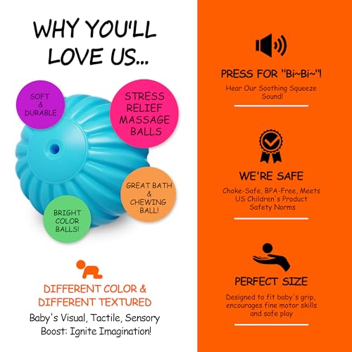 Baby Balls for Toddlers 1-3