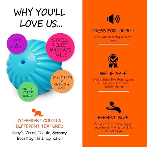 Baby Balls for Toddlers 1-3