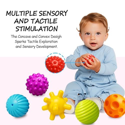 Baby Balls for Toddlers 1-3