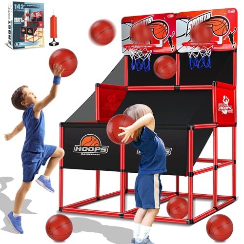 2-Player Basketball Arcade Game for Kids Ages 3-12