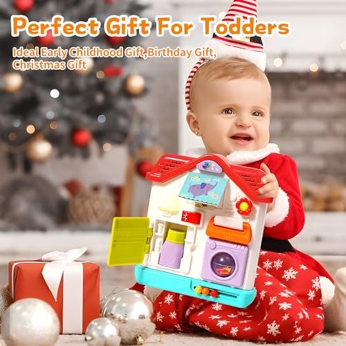 Baby Busy Board for 1 Year Old