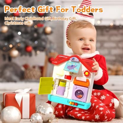 Baby Busy Board for 1 Year Old