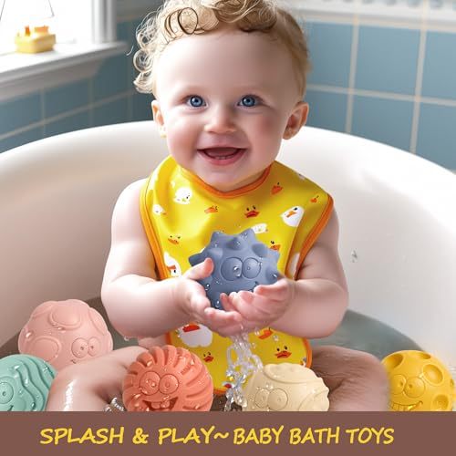 6PCS Sensory Balls for Baby