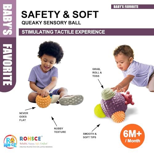 Sensory Balls for Toddlers 1-3